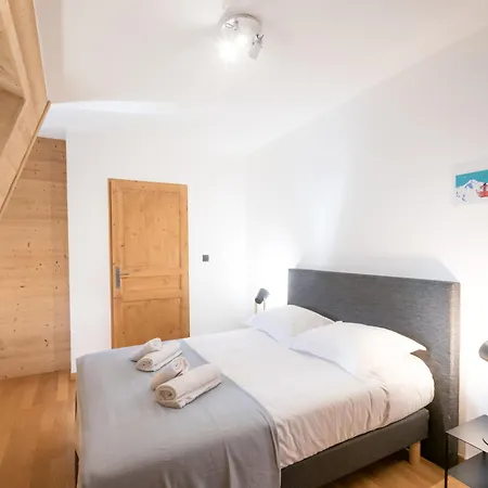 Grand Au Centre De Avec Wifi Et Garage, Proche Des Pistes - Fr-1-343-229 * شامونكس