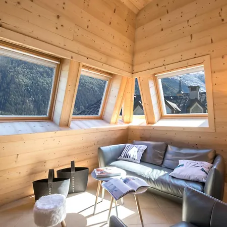 Grand Au Centre De Avec Wifi Et Garage, Proche Des Pistes - Fr-1-343-229 * شامونكس