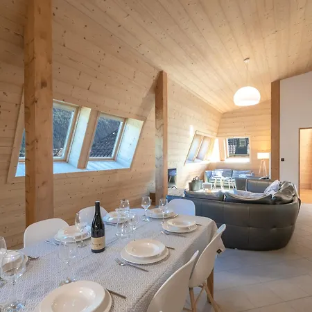 شقة Grand Au Centre De Avec Wifi Et Garage, Proche Des Pistes - Fr-1-343-229