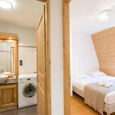 Grand Au Centre De Avec Wifi Et Garage, Proche Des Pistes - Fr-1-343-229 Lejlighed