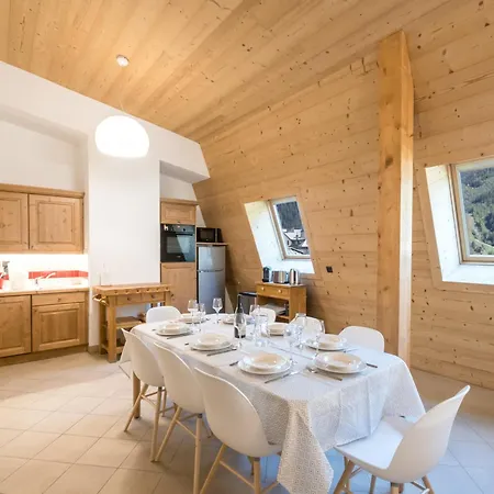 Grand Au Centre De Avec Wifi Et Garage, Proche Des Pistes - Fr-1-343-229 * Chamonix
