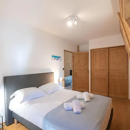 Lejlighed Grand Au Centre De Avec Wifi Et Garage, Proche Des Pistes - Fr-1-343-229 Chamonix