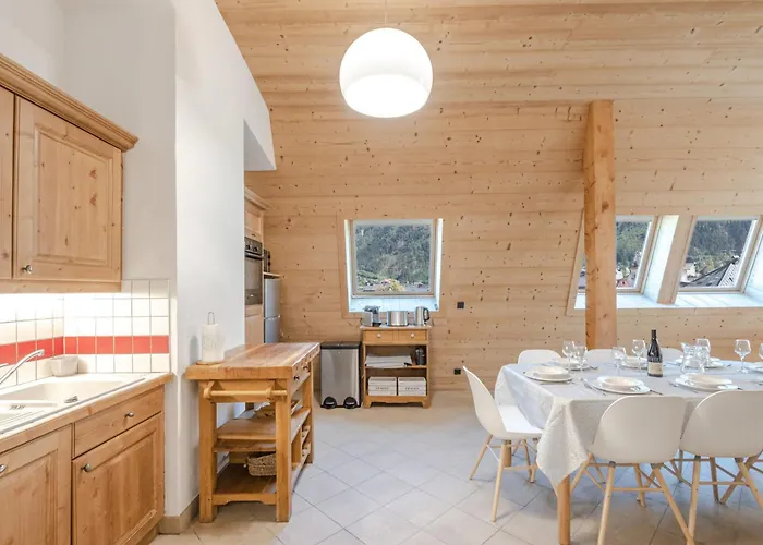A Chamonix, Pres Des Pistes - Fr-1-343-229 Апартаменты *