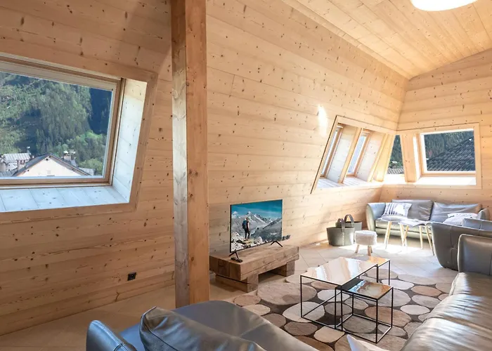 Апартаменты A Chamonix, Pres Des Pistes - Fr-1-343-229 Шамони